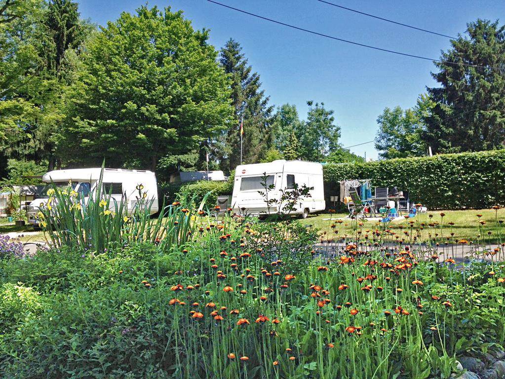 Campingplatz Aichelberg Aichelberg  Zewnętrze zdjęcie